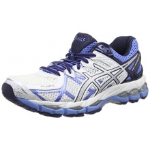 Asics Gel-Kayano 21 Damen Laufschuhe Wei Silber Blau Bild 1
