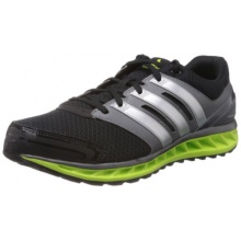 adidas Falcon Elite 3 Herren Laufschuhe Schwarz Grn Bild 1