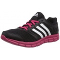 adidas Breeze 2 Damen Laufschuhe Schwarz Rosa Bild 1