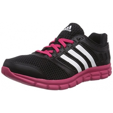 adidas Breeze 2 Damen Laufschuhe Schwarz Rosa Bild 1