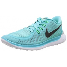 Nike Free 5.0 Damen Laufschuhe Trkis Aqua Bild 1
