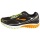 Brooks Ghost Herren Laufschuhe Schwarz Limette Orange Bild 5