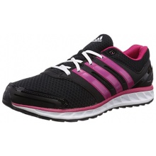 adidas Falcon Elite 3 Unisex Laufschuhe Schwarz Pink Bild 1