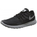 Nike Free 5.0 Flash Unisex Laufschuhe Schwarz Grau Bild 1