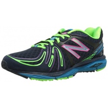 New Balance M790 Herren Laufschuhe Schwarz Neongrn Bild 1