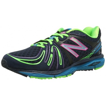 New Balance M790 Herren Laufschuhe Schwarz Neongrn Bild 1