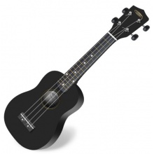 Classic Cantabile US 100 BK Sopran Ukulele Bild 1