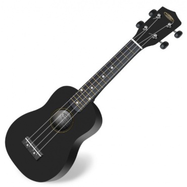 Classic Cantabile US 100 BK Sopran Ukulele Bild 1