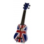 Ashton Union Jack Ukulele Bild 1