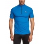 Rogelli Herren Laufshirt Kurzarm Blau Schwarz Bild 1