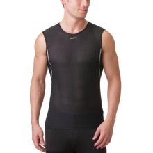 Craft Herren Laufshirt rmellos schwarz Bild 1