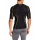 Skins Herren Laufshirt kurzarm schwarz gelb Bild 2