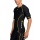 Skins Herren Laufshirt kurzarm schwarz gelb Bild 3