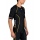 Skins Herren Laufshirt kurzarm schwarz gelb Bild 4