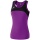 erima Damen Laufshirt Singlet Race Line Lila Schwarz Bild 1