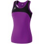 erima Damen Laufshirt Singlet Race Line Lila Schwarz Bild 1