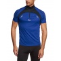 Rogelli Herren Kurzarm Laufshirt Blau Schwarz Bild 1