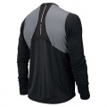 New Balance Herren Laufshirt langarm MRT schwarz L Bild 1