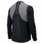 New Balance Herren Laufshirt langarm MRT schwarz L Bild 1