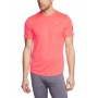 Nike Herren Laufshirt kurzarm Punch Grau Silber  Bild 1