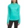 PUMA Damen Laufshirt langarm PR Cross Hooded Pool Grn Bild 3