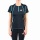 SMILODOX Damen Laufshirt schwarz trkis Bild 2