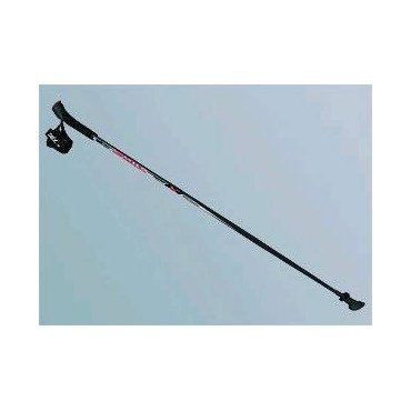 SWIX Nordic Walking Stcke schwarz silber rot 120cm  Bild 1