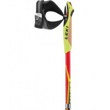 LEKI Nordic Walking Stcke Micro Trail Pro Neonred 105 Bild 1