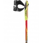 LEKI Nordic Walking Stcke Micro Trail Pro Neonred 105 Bild 1