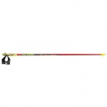 LEKI Nordic Walking Stcke Walker Platinium Rot 105 cm Bild 1