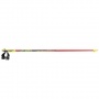 LEKI Nordic Walking Stcke Walker Platinium Rot 105 cm Bild 1