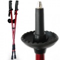 Relaxdays Nordic Walking Stcke Alu verstellbar  Bild 1