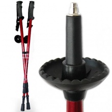 Relaxdays Nordic Walking Stcke Alu verstellbar  Bild 1