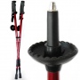 Relaxdays Nordic Walking Stcke Alu verstellbar  Bild 1