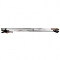 Leki Nordic Walking Stcke 110 cm wei anthrazit rot Bild 1