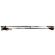 Leki Nordic Walking Stcke 110 cm wei anthrazit rot Bild 1