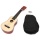 Sopran Ukulele in Braun Natur Hochglanz Bild 1