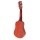Sopran Ukulele in Braun Natur Hochglanz Bild 4