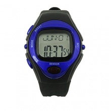 Foxnovo R022M Pulsuhr Wasserdicht Digital blau Bild 1