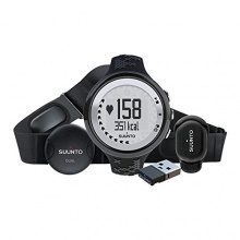 Suunto Damen Uni Pulsuhr M5 schwarz silber  Bild 1