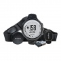 Suunto Damen Uni Pulsuhr M5 schwarz silber  Bild 1