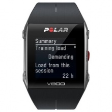 Polar V800 Pulsuhr schwarz grau Bild 1