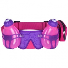 FuelBelt Trinkgrtel mit 2 Flaschen Pink Lila Bild 1