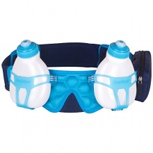 FuelBelt Trinkgrtel mit 2 Flaschen Blau  Bild 1
