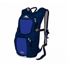 High Sierra Trinkrucksack 9L blau Trinkblase 2 Liter Bild 1