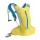 Camelbak Trinkrucksack gelb blau 1,5 L Trinksystem  Bild 1