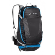 Vaude Trinkrucksack Moab schwarz inkl. 2 L Trinksystem Bild 1