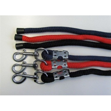 Netproshop Fhrstrick 2,2m hochw. Nylon Karabiner blau Bild 1