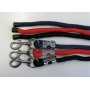 Netproshop Fhrstrick 2,2m hochw. Nylon Karabiner blau Bild 1