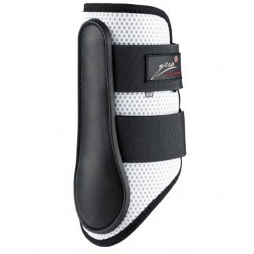 Gera Mesh-Tec Daily Schutz-Gamasche vorne schwarz weiß Bild 1